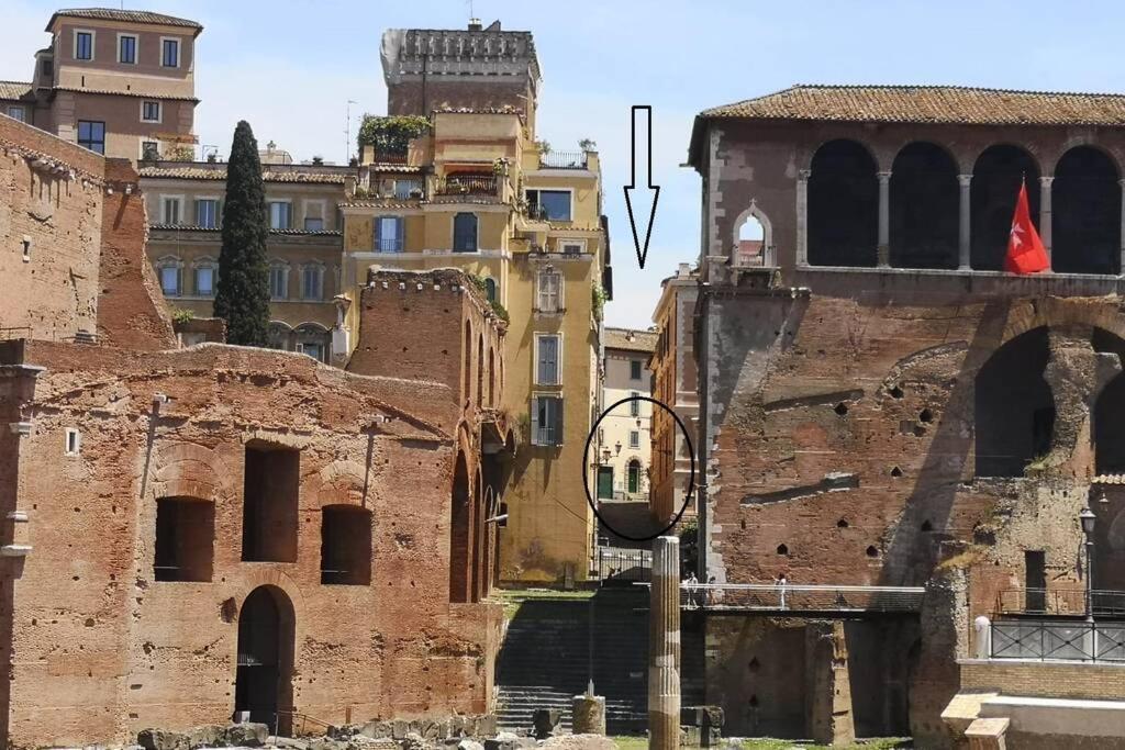 Lovely Colosseum Loft Apartment Rome Exterior photo